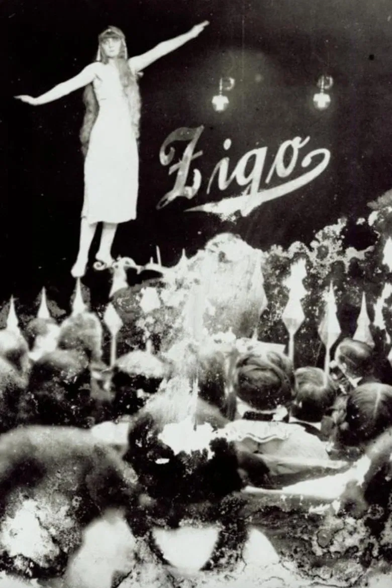 The Hypnotic Violinist poster background