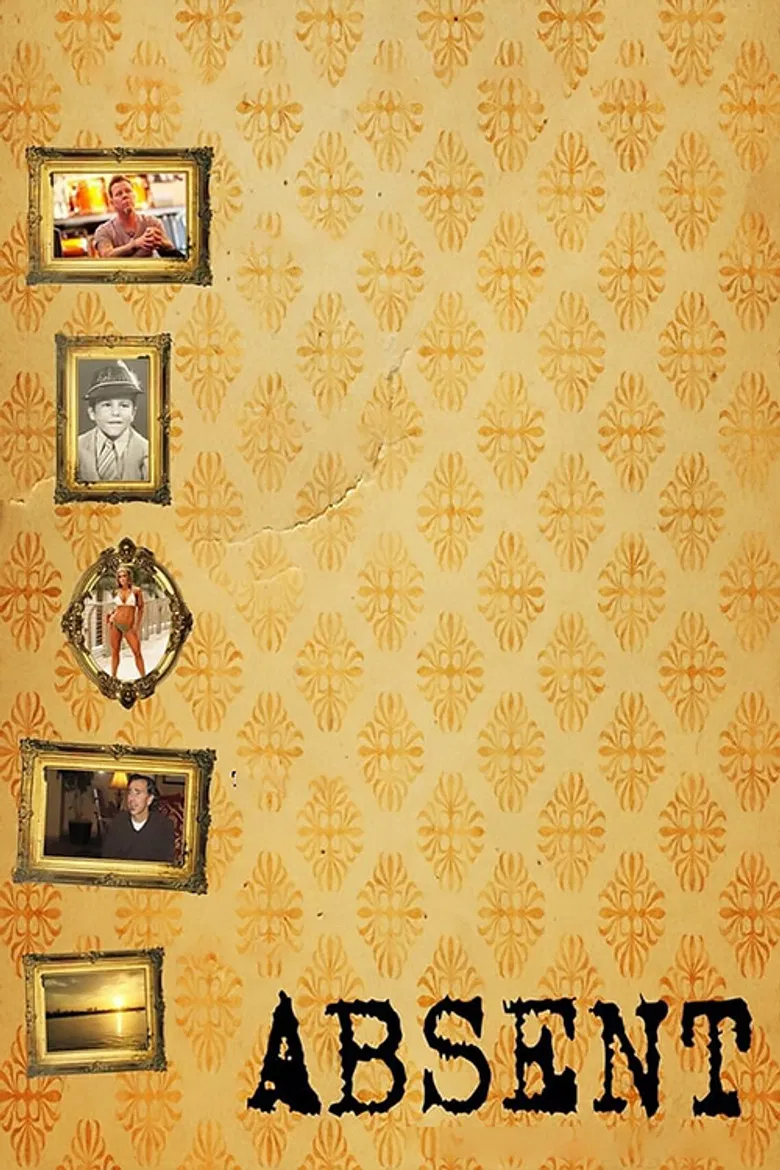 Absent poster background