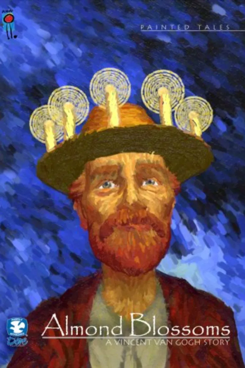 Almond Blossoms poster background