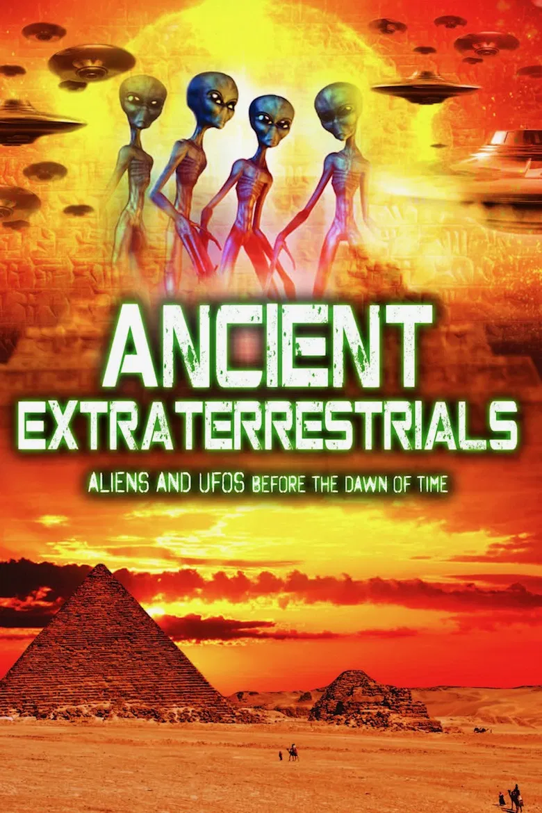 Ancient Extraterrestrials: Aliens and UFOs Before the Dawn of Time poster background