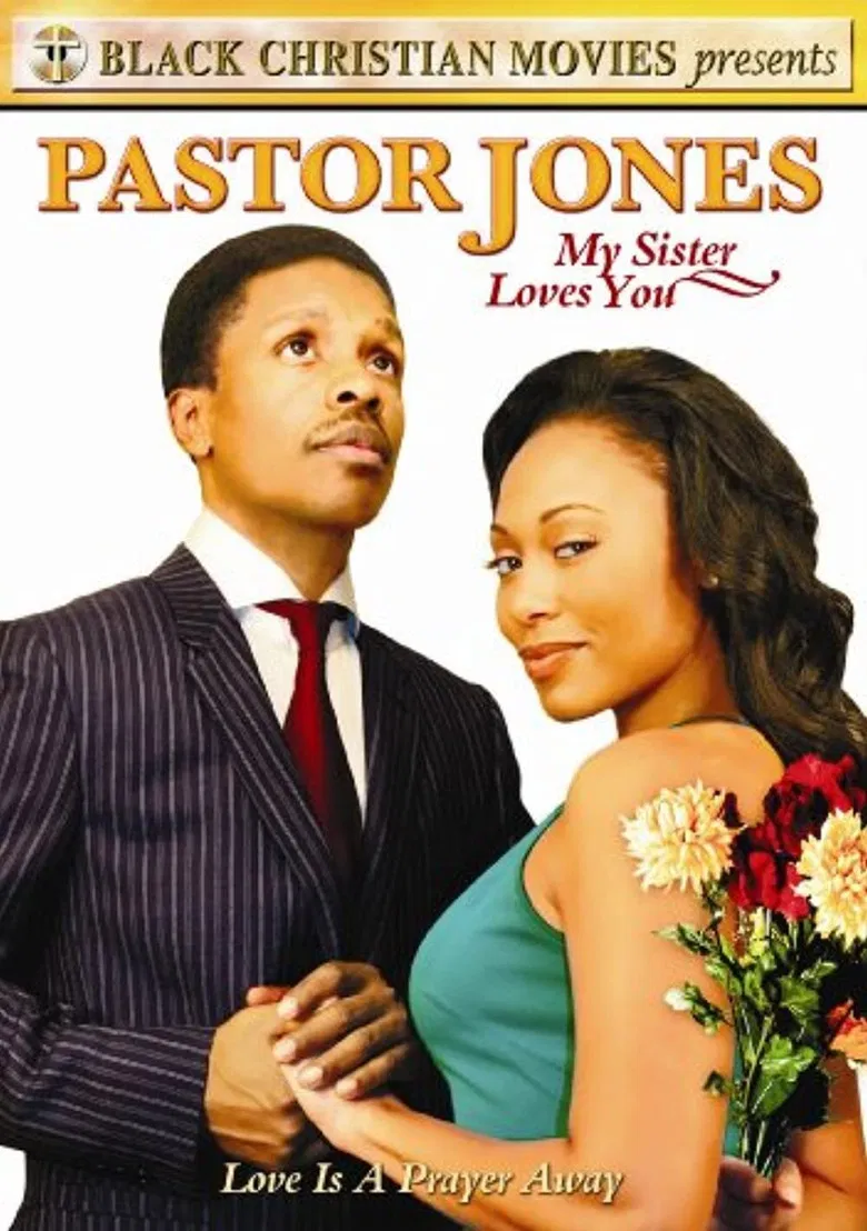 Pastor Jones: My Sister Loves You poster background