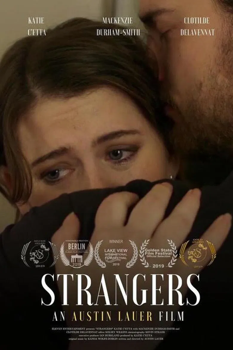 Strangers poster background
