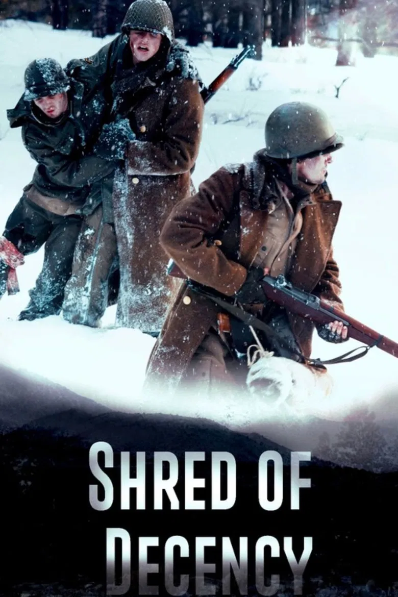 Shred of Decency poster background