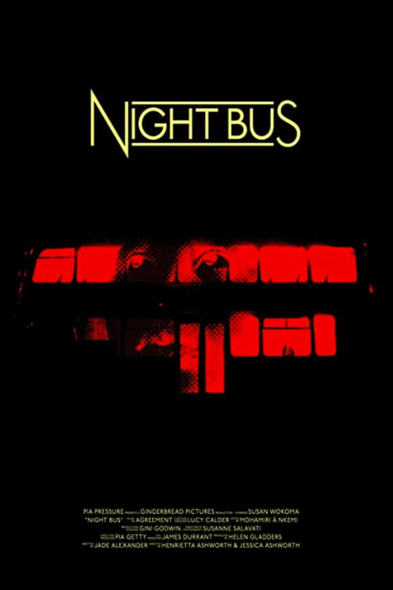 Night Bus poster background