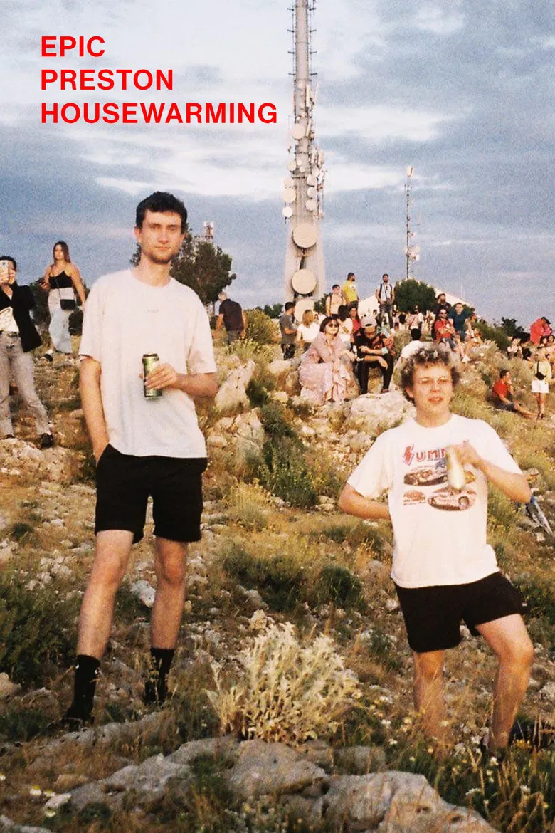 Epic Preston Housewarming poster background