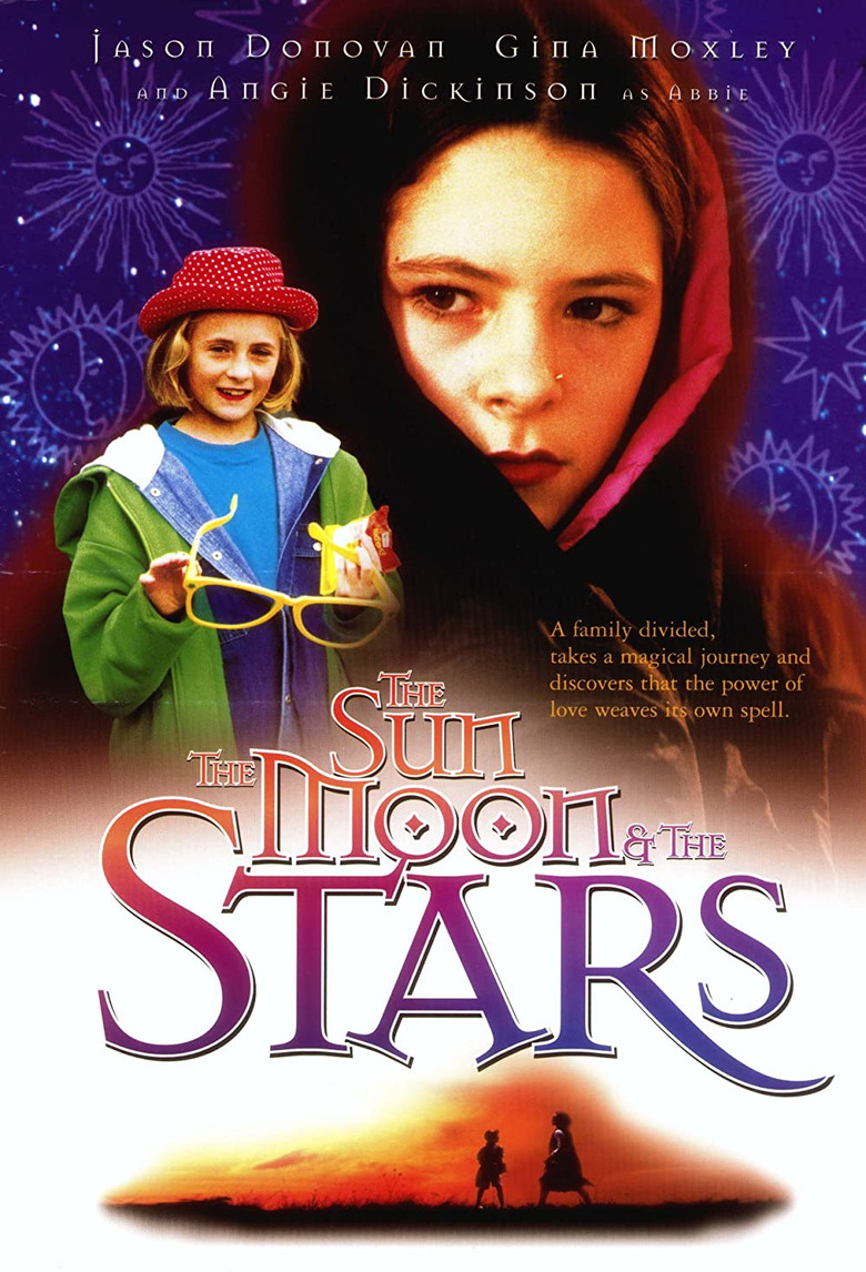 The Sun, The Moon and The Stars poster background