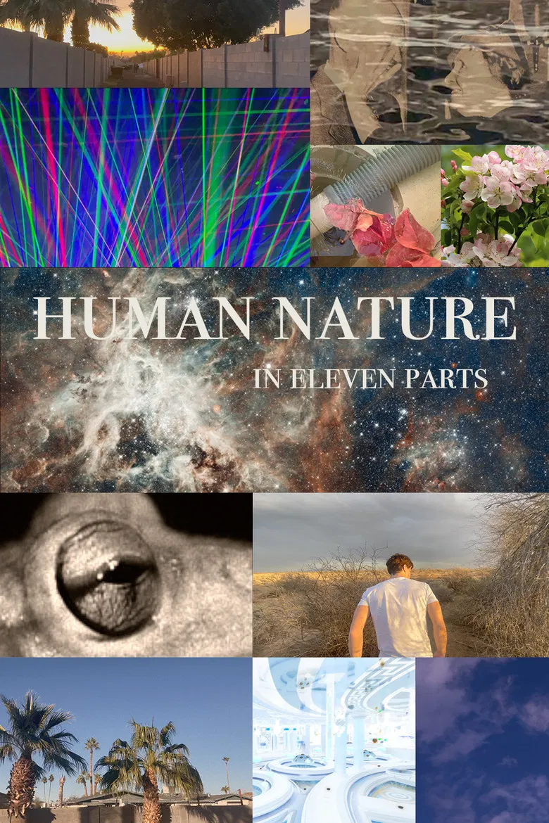 Human Nature in Eleven Parts poster background