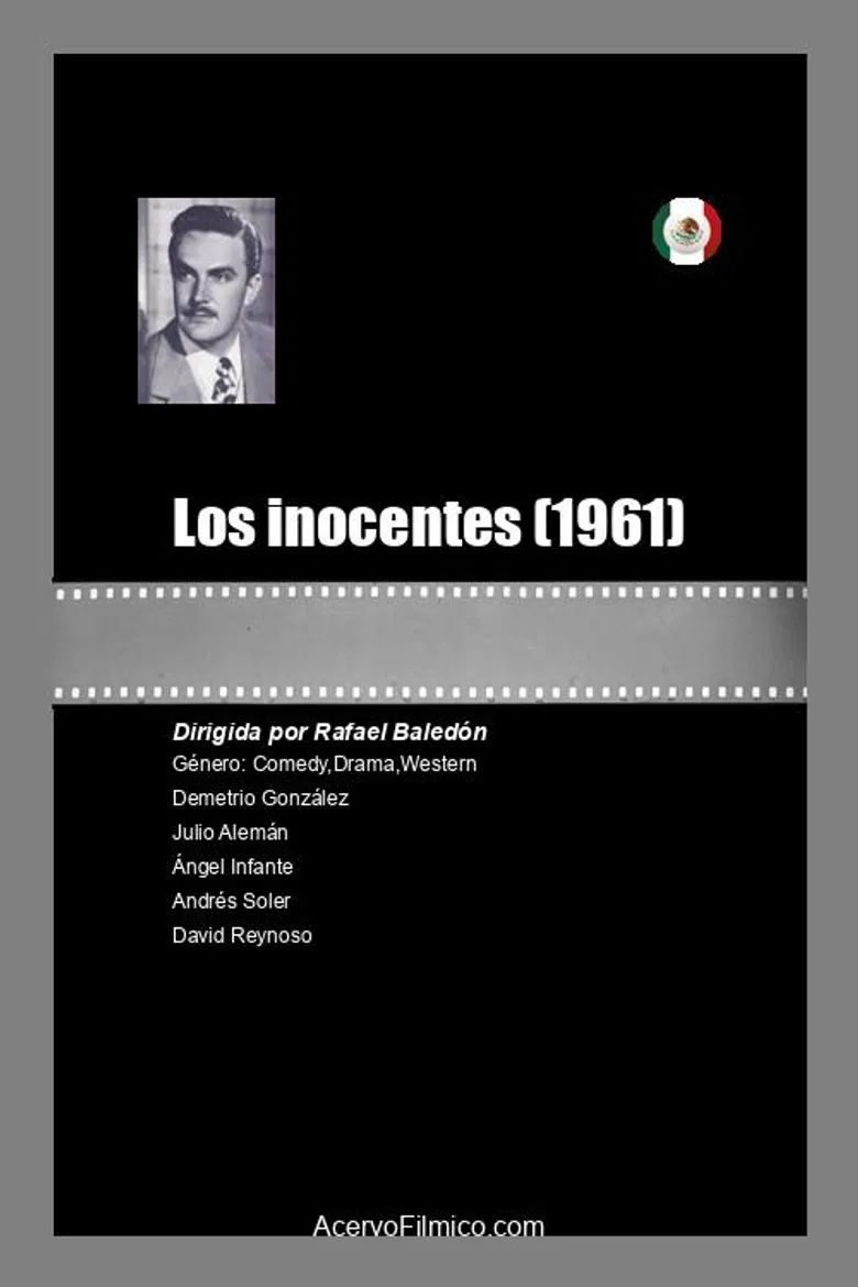 Los inocentes poster background
