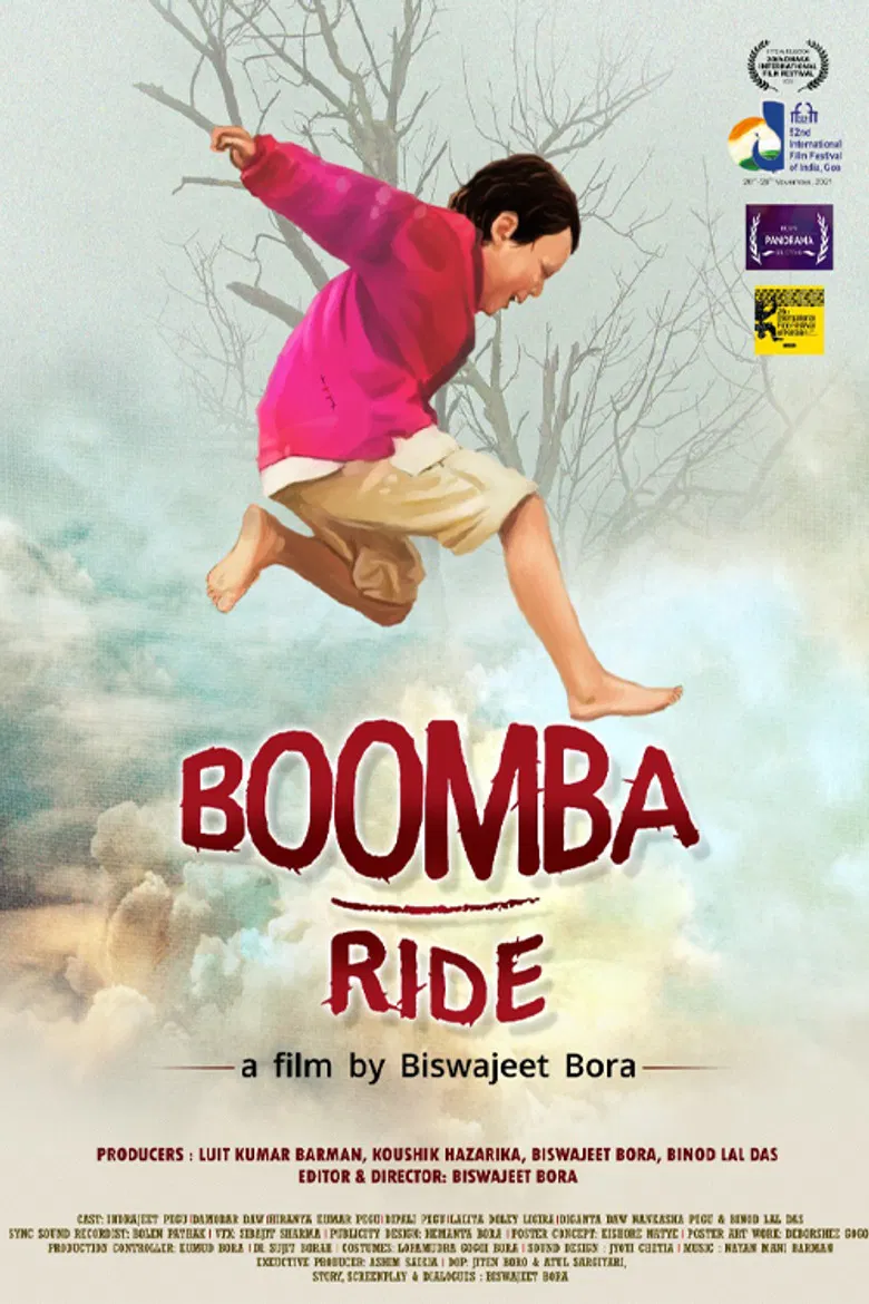 Boomba Ride poster background