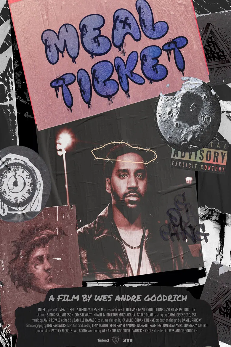 Meal Ticket poster background