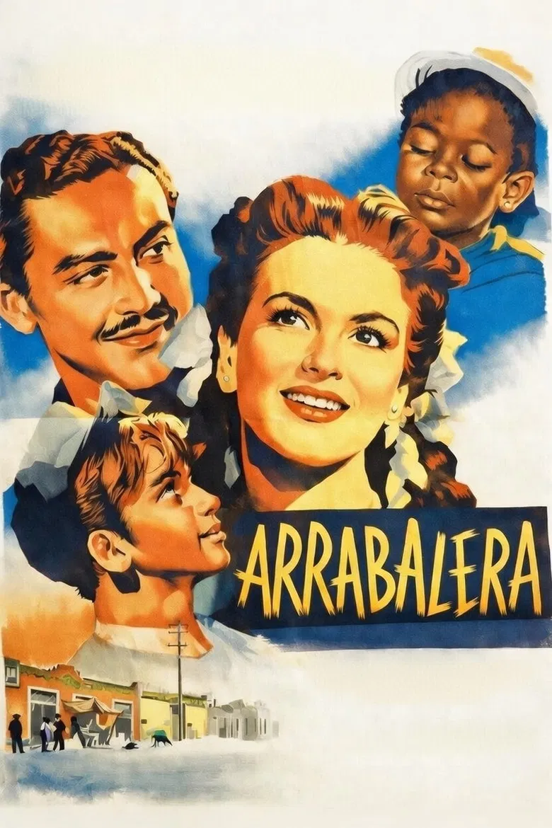 Arrabalera poster background