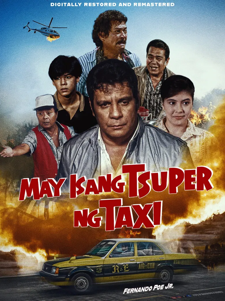 May Isang Tsuper Ng Taxi poster background