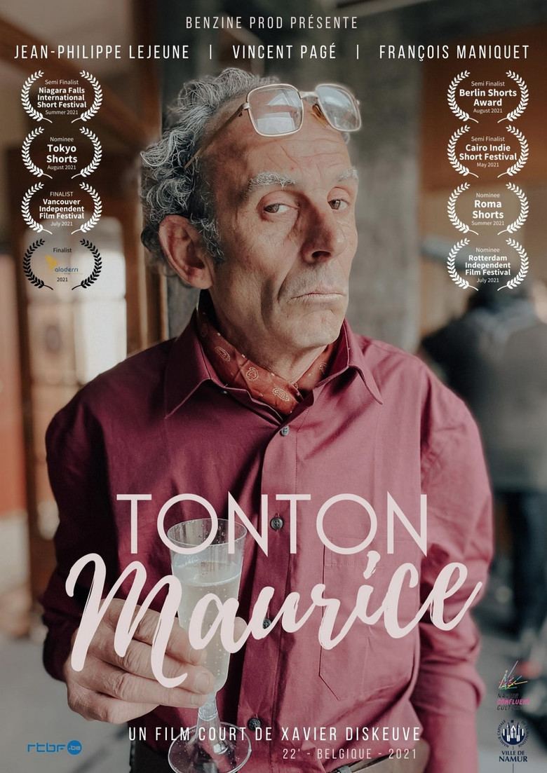 Tonton Maurice poster background