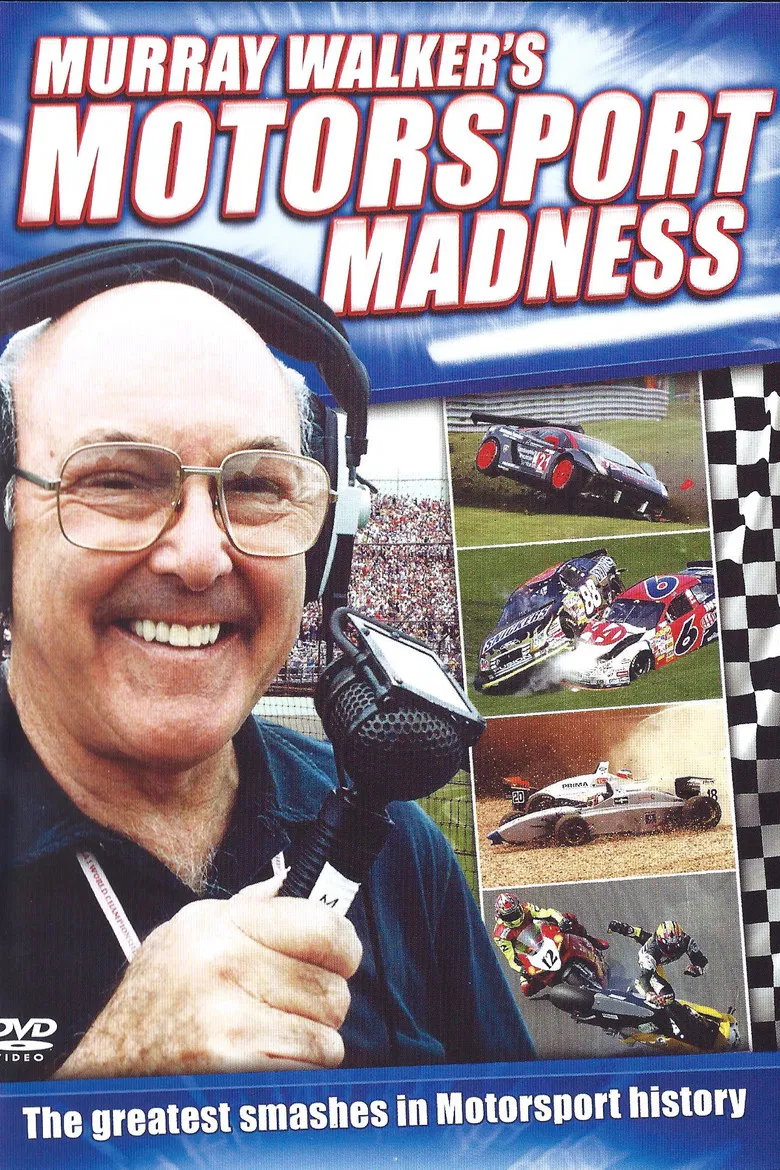 Murray Walker's Motorsport Madness poster background