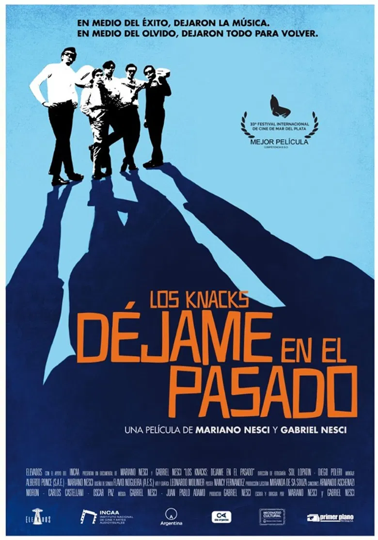 The Knacks: Leave Me in the Past poster background