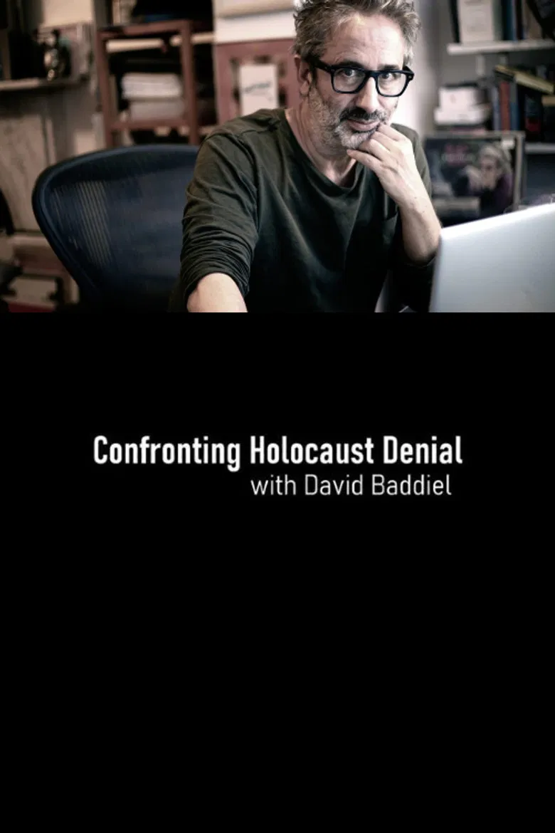Confronting Holocaust Denial With David Baddiel poster background