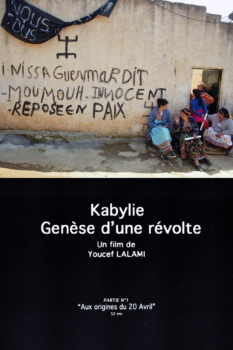 Kabylie, Génèse d'une révolte poster background