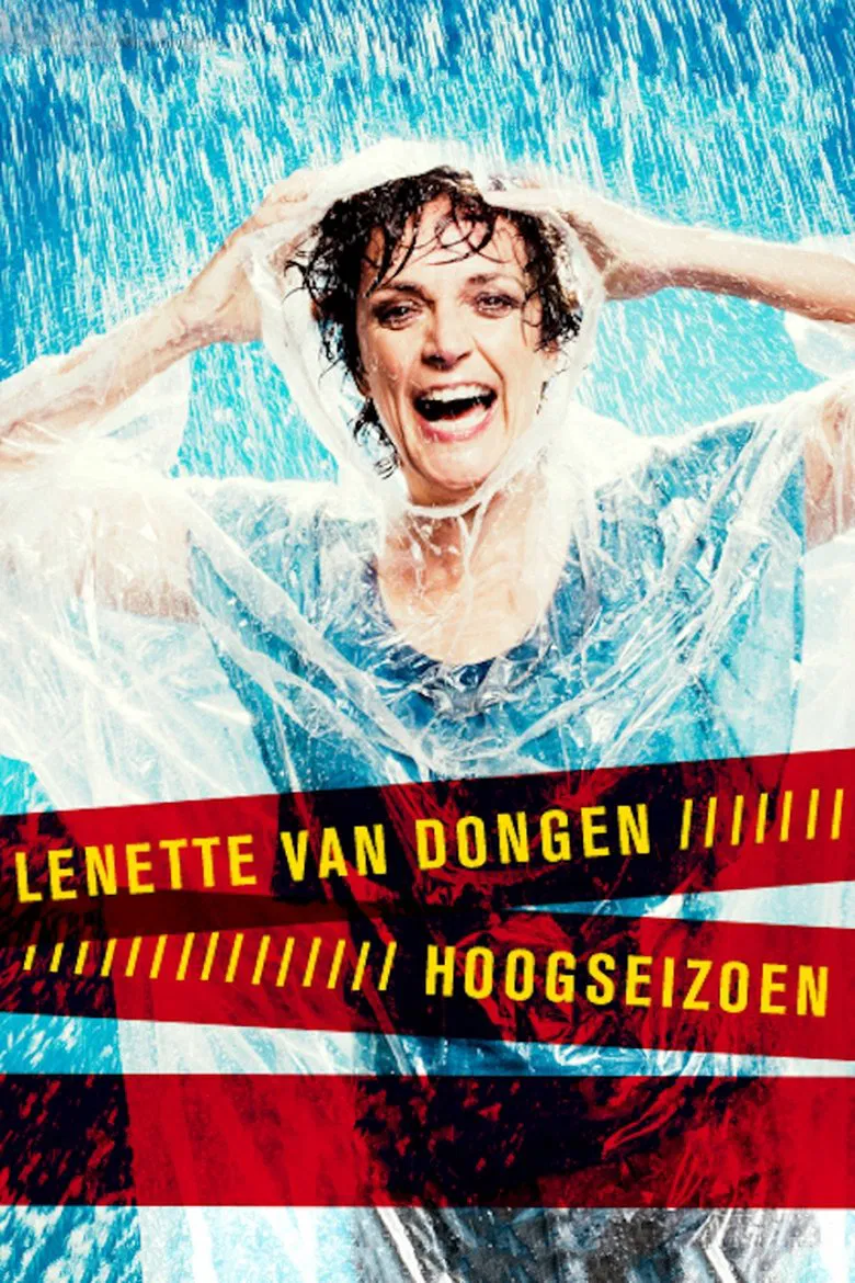 Lenette van Dongen: Hoogseizoen poster background