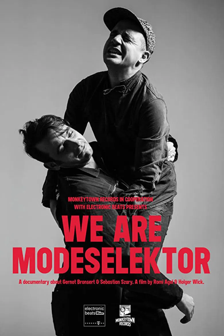 We Are Modeselektor poster background