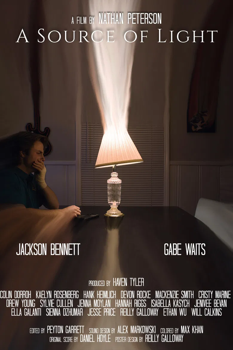 A Source of Light poster background