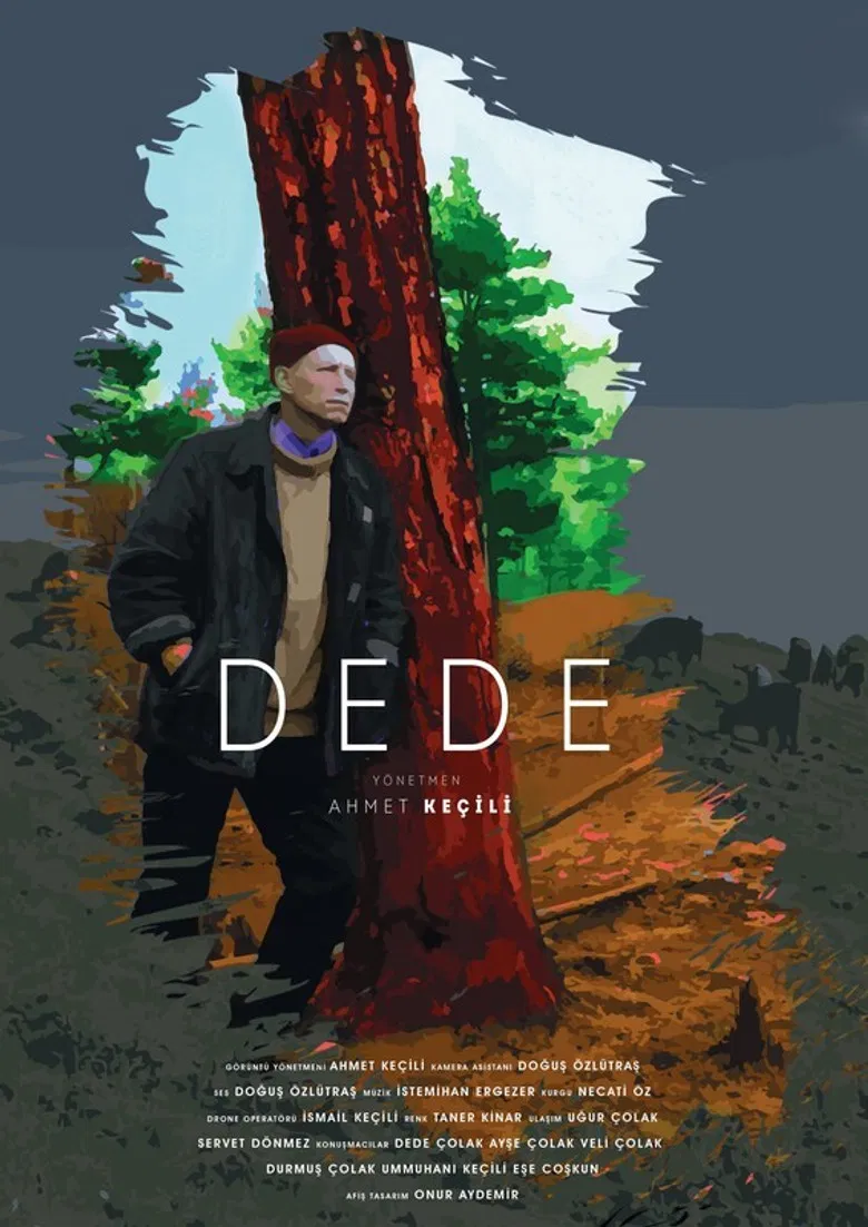 DEDE poster background