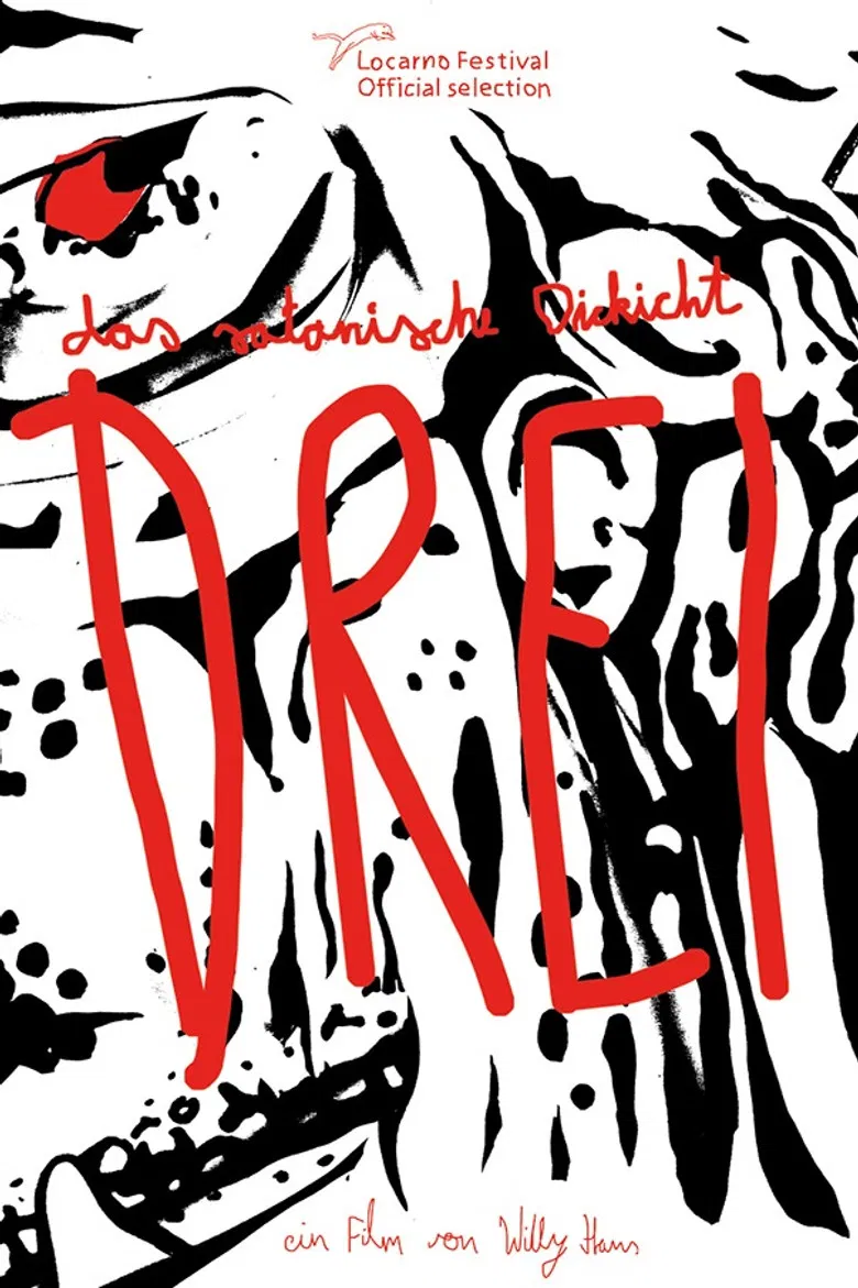 The Satanic Thicket - Three poster background