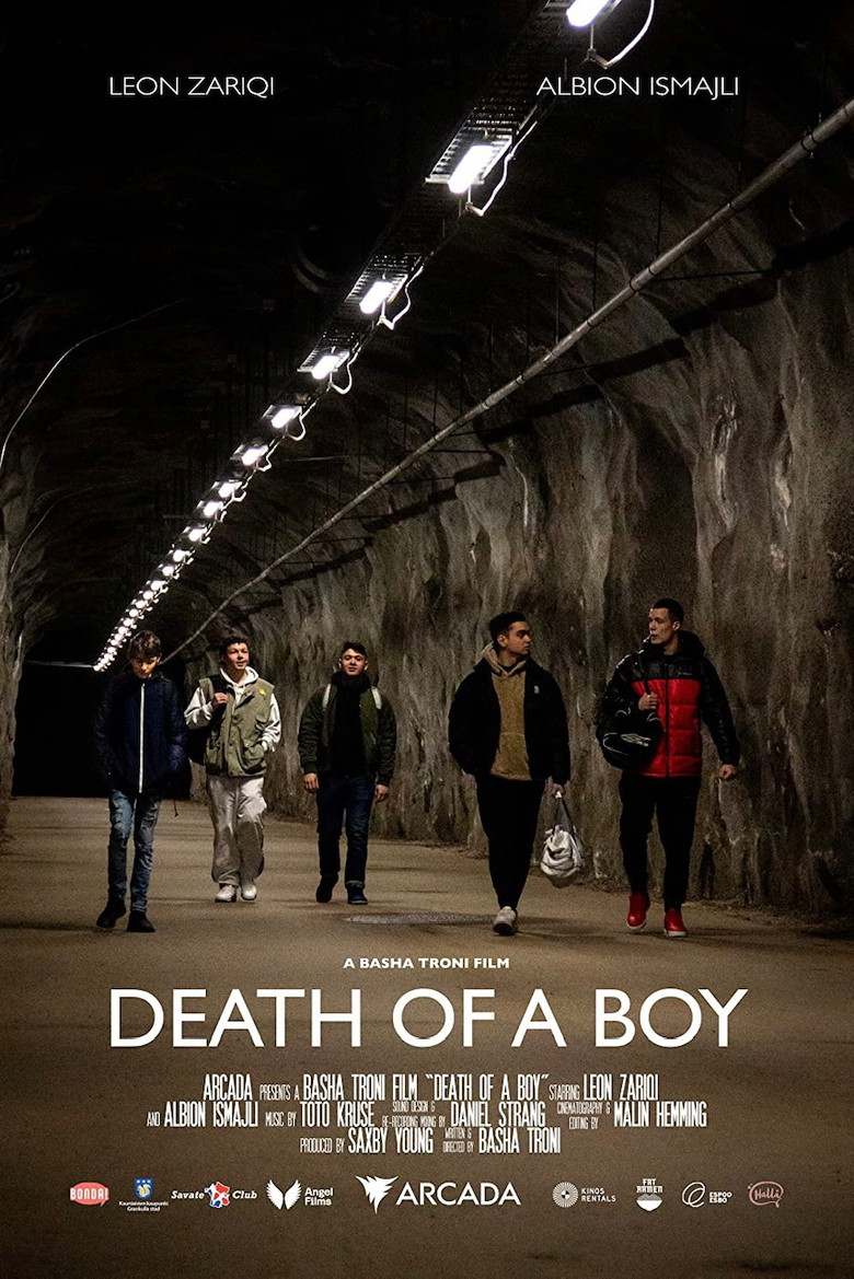 Death of a Boy poster background