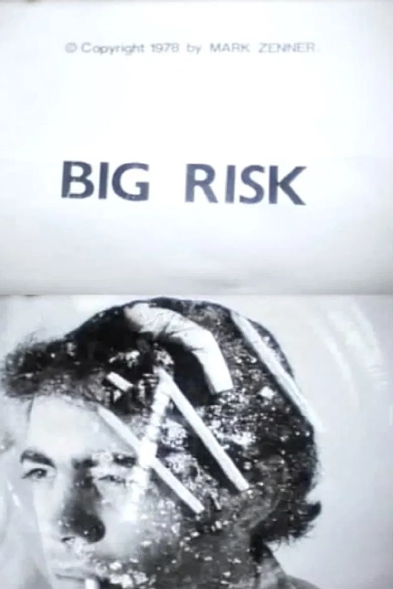 Big Risk poster background