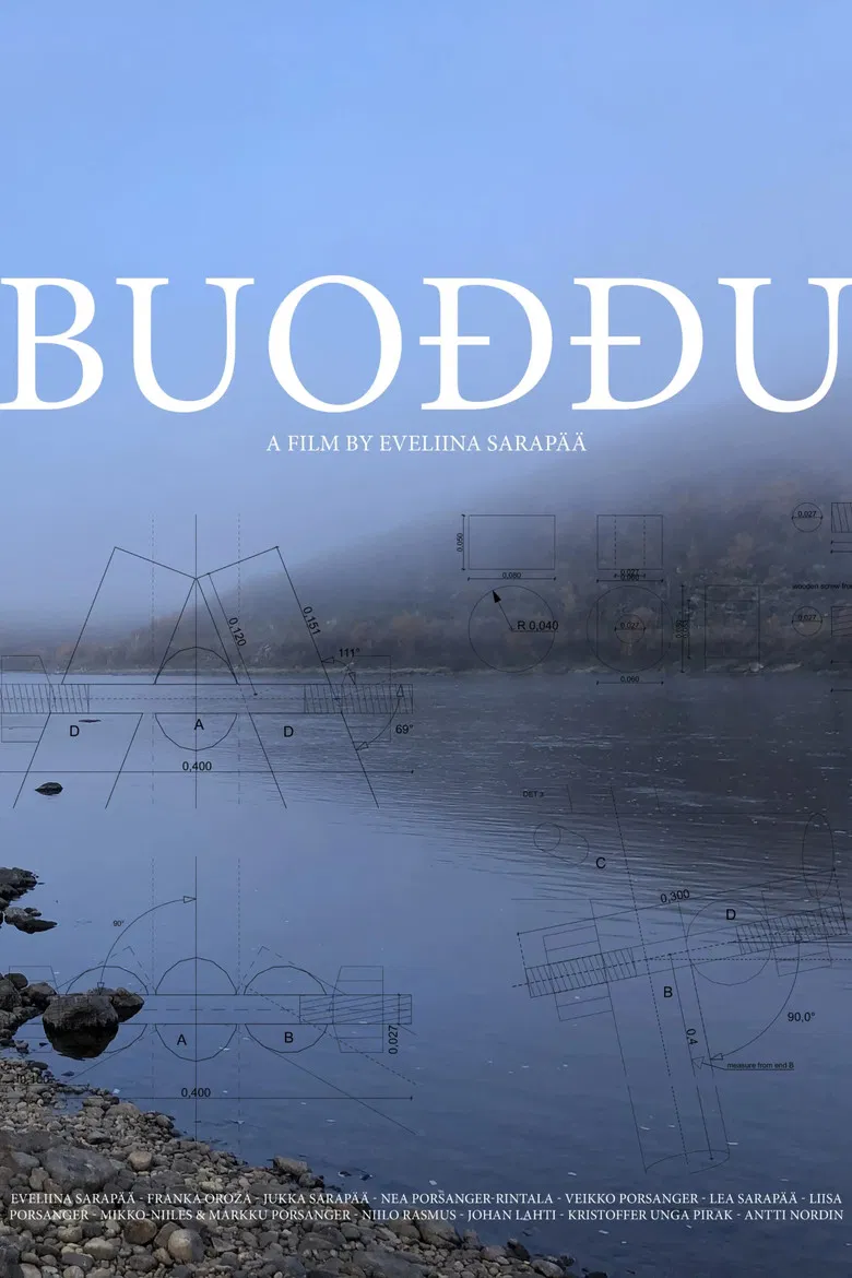 Buođđu poster background