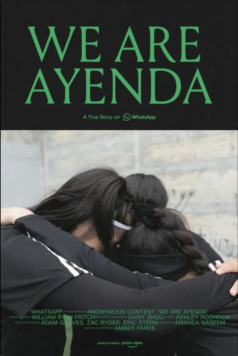 We Are Ayenda poster background