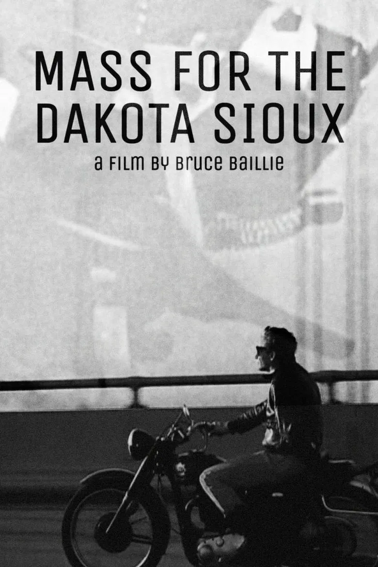 Mass for the Dakota Sioux poster background