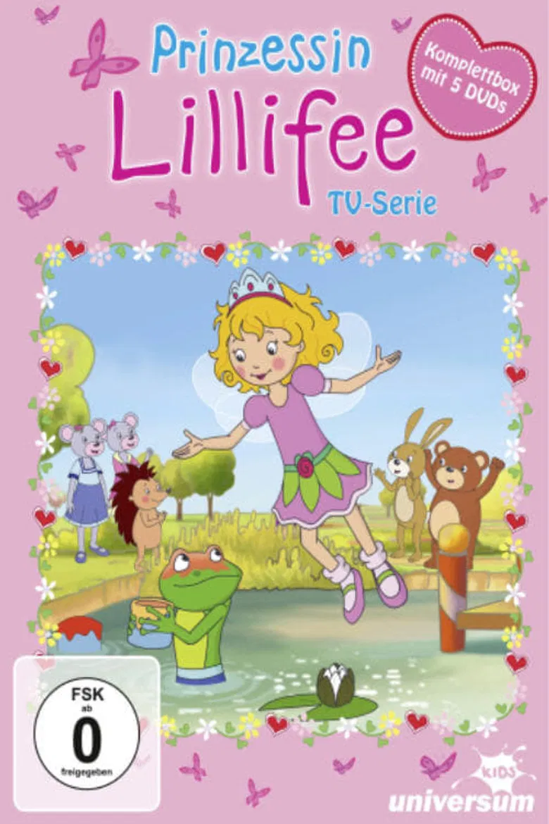 Prinzessin Lillifee poster background
