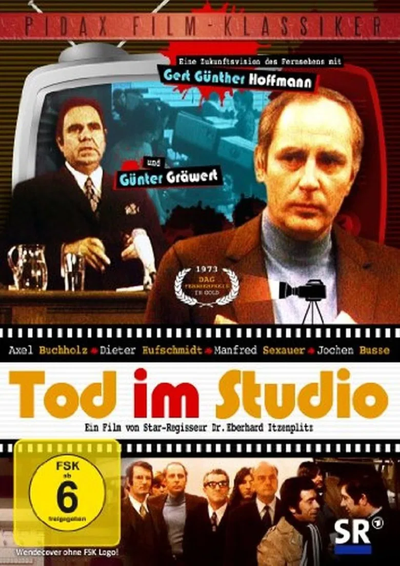 Tod im Studio poster background