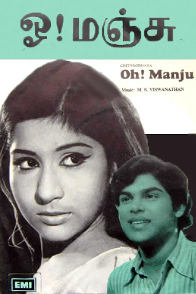 Oh Manju poster background