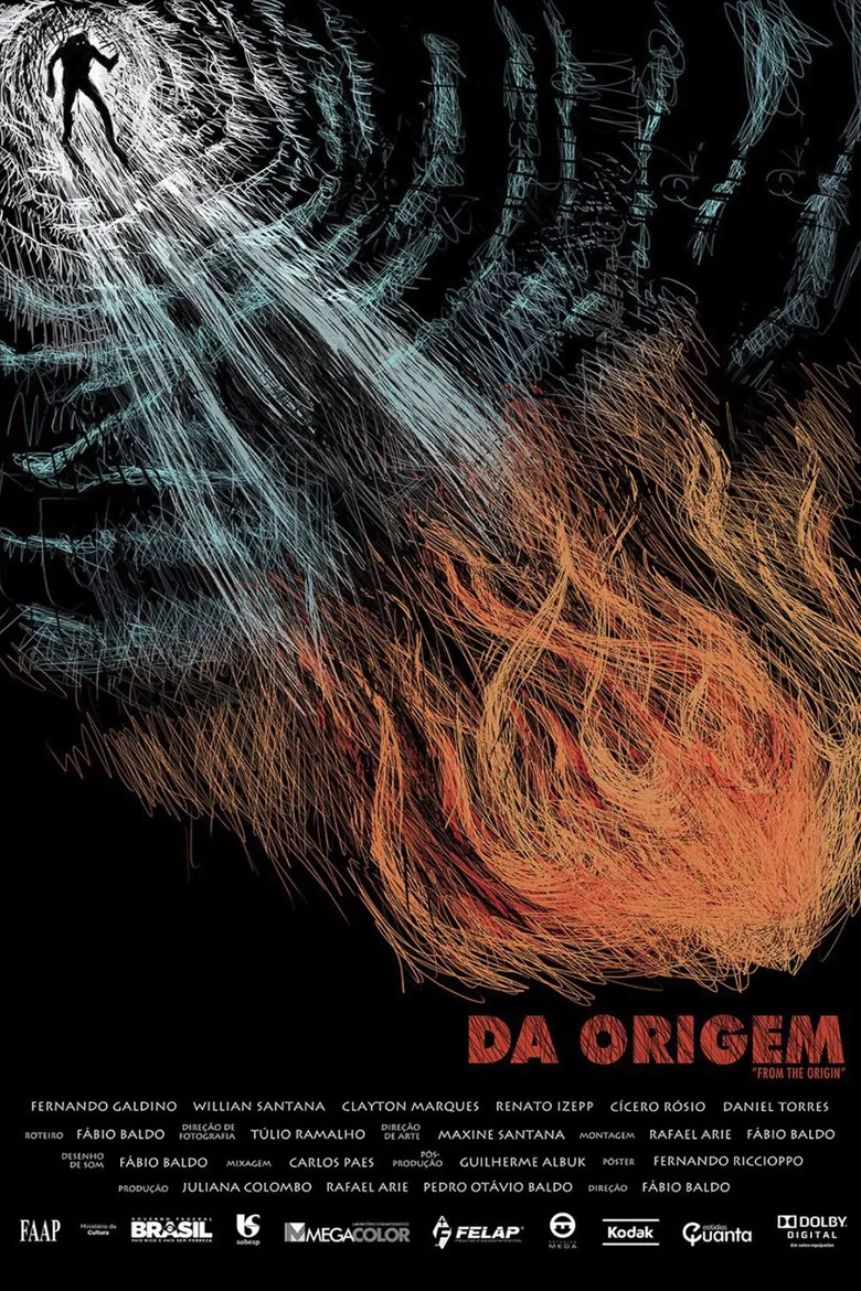 Da Origem poster background