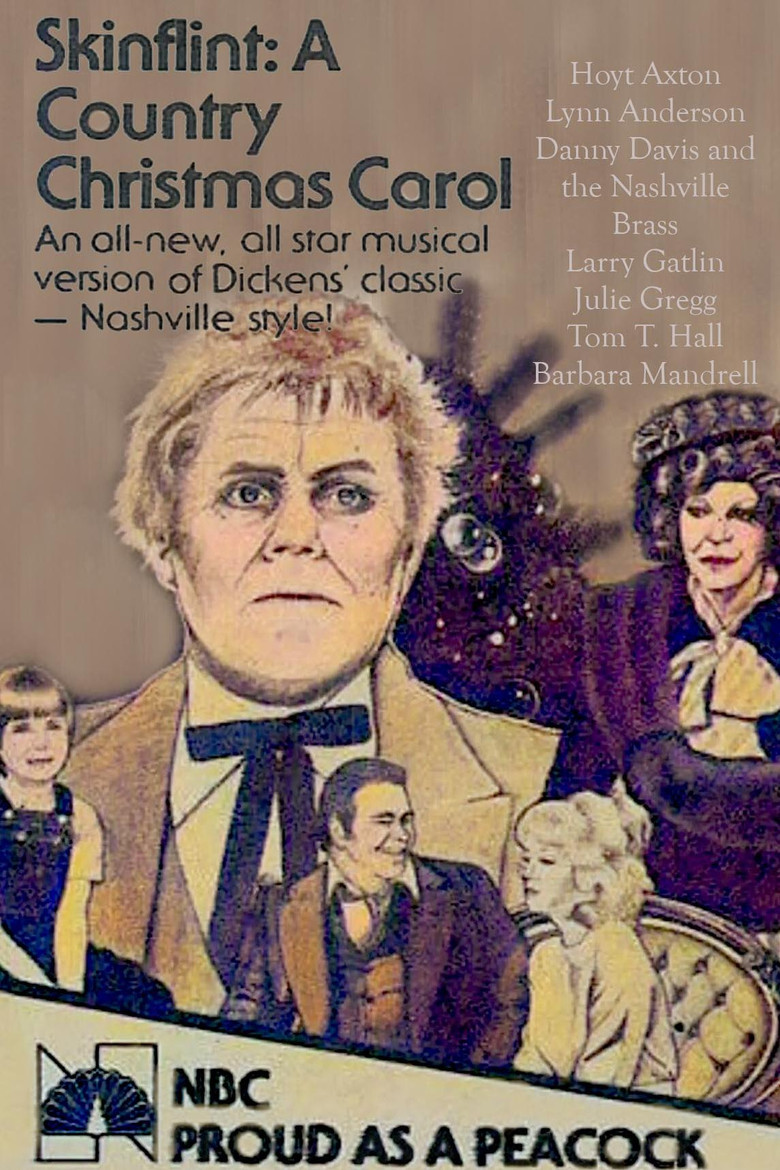 Skinflint: A Country Christmas Carol poster background
