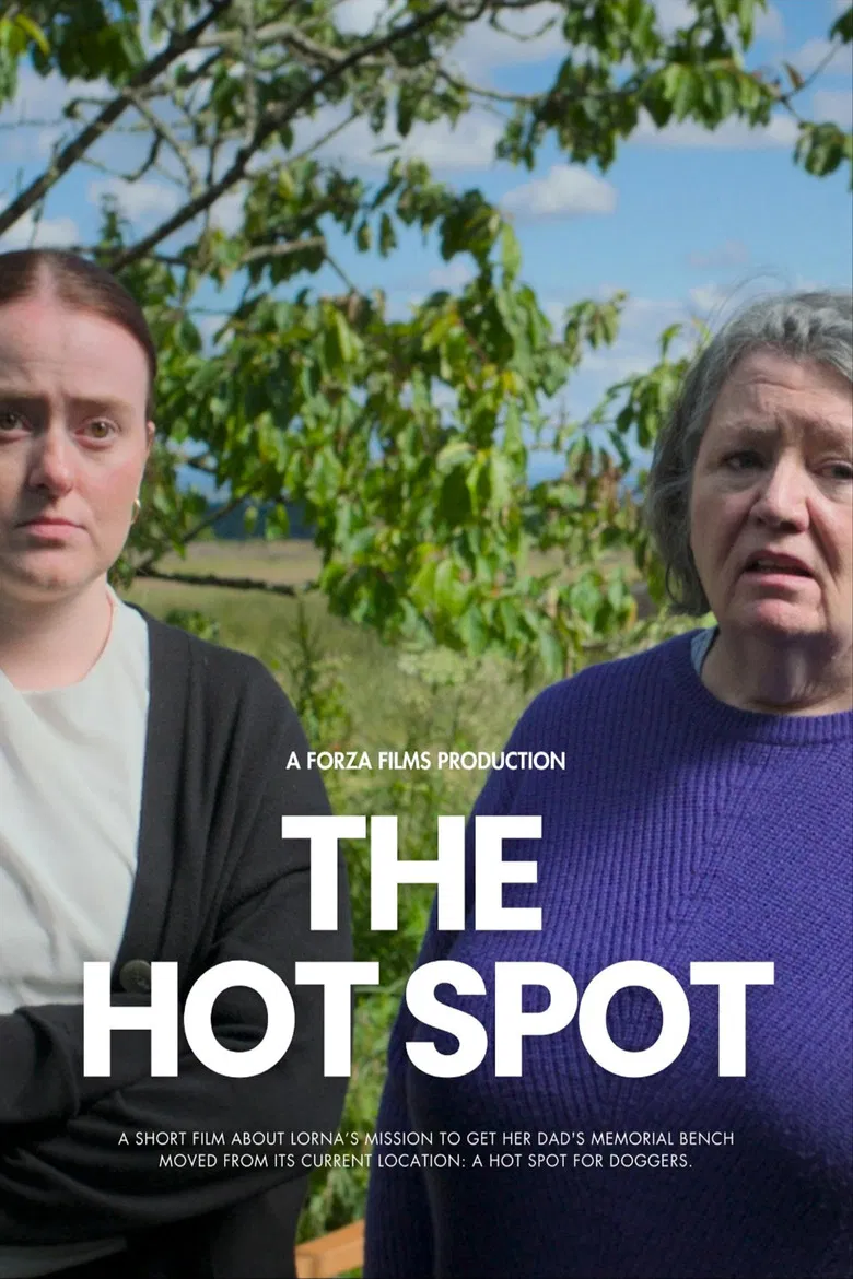 The Hot Spot poster background