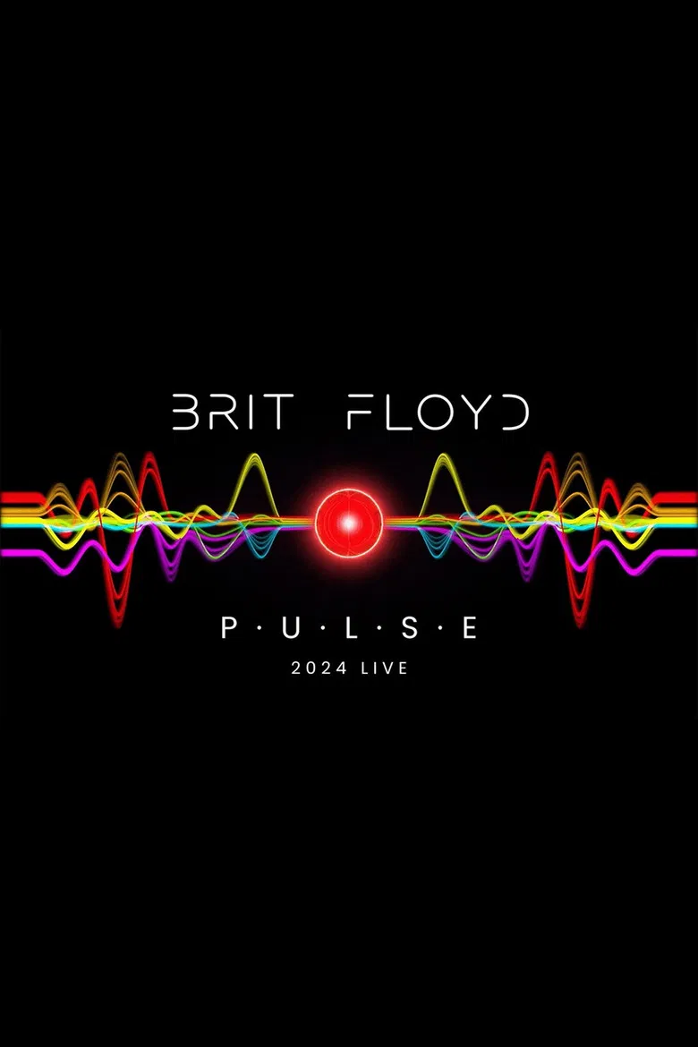Brit Floyd – Pulse Live 2024 poster background