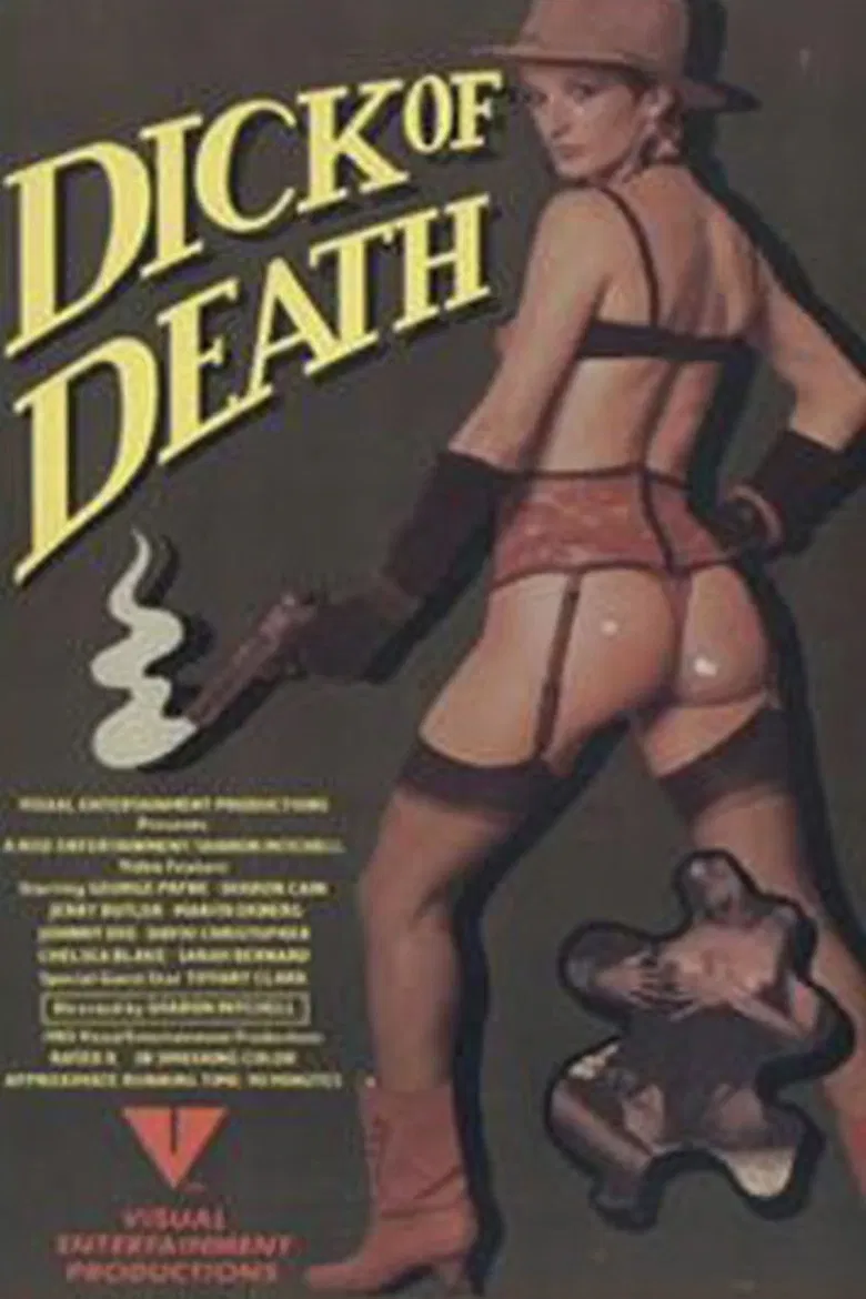 Dick of Death poster background