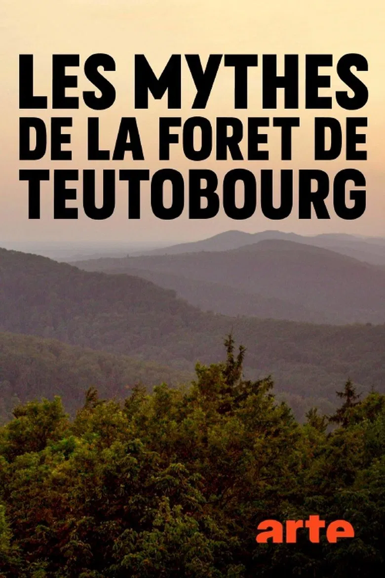 Secret Teutoburg Forest poster background