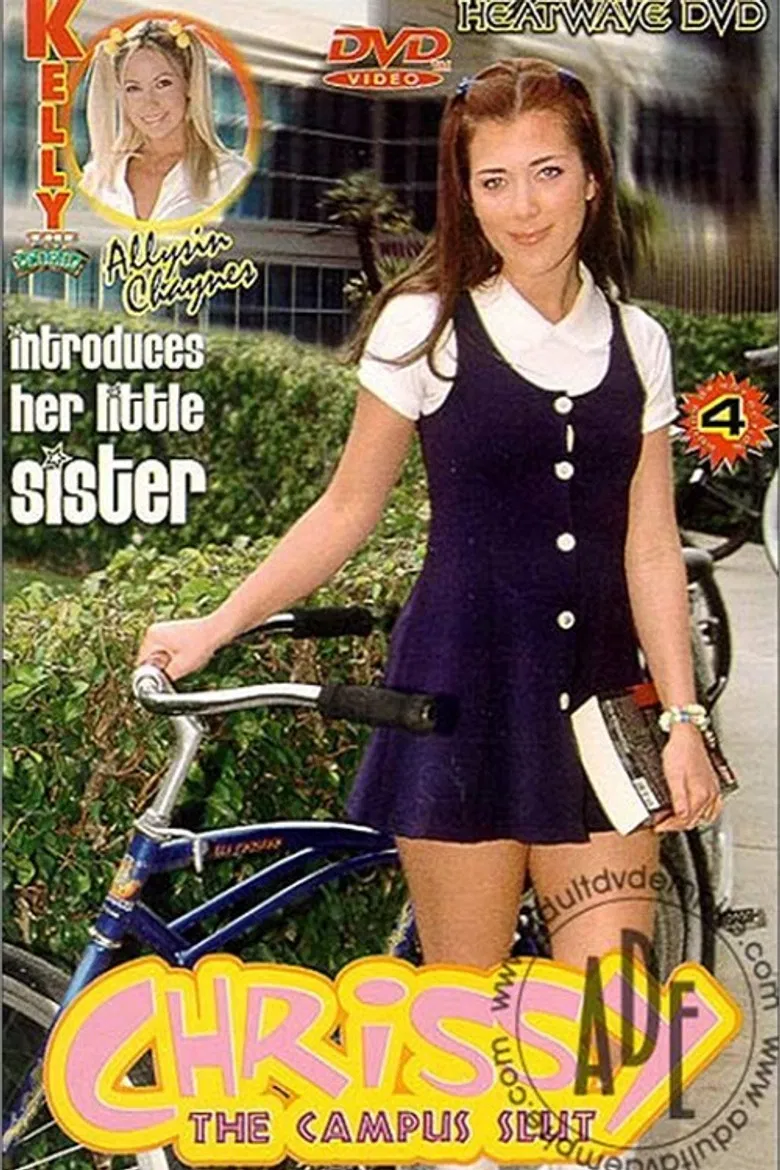 Chrissy the Campus Slut poster background