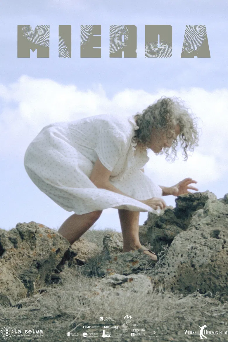 Mierda poster background