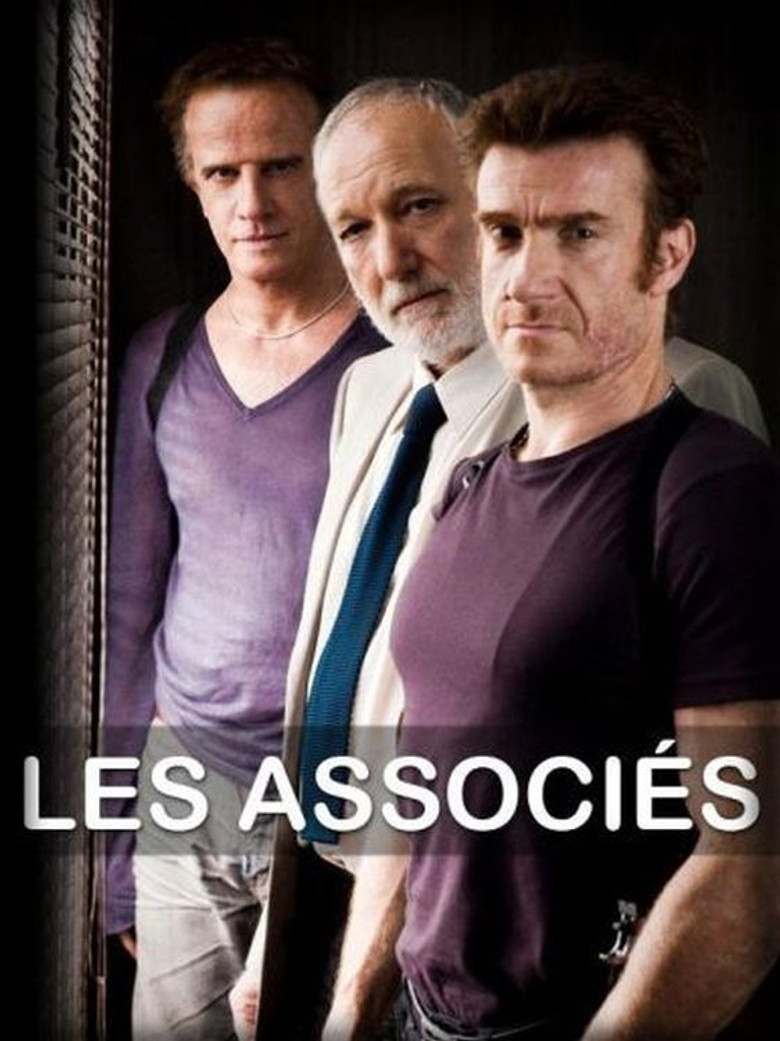 Les Associés poster background