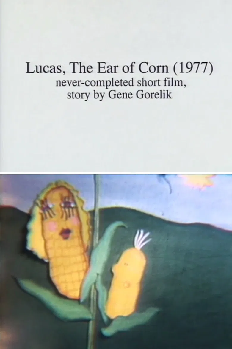 Lucas, the Ear of Corn poster background