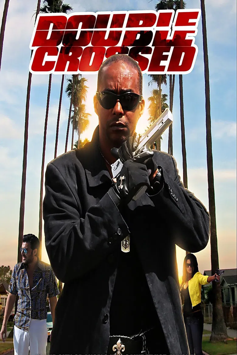 Double Crossed poster background