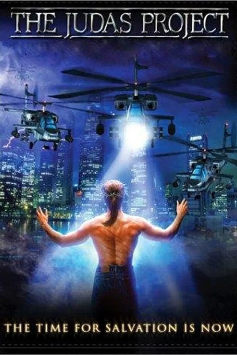 The Judas Project poster background