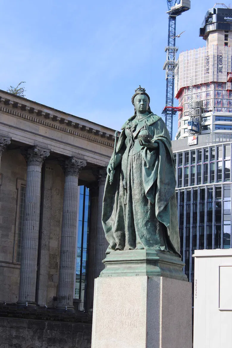 A Face as Long as Livery Street poster background
