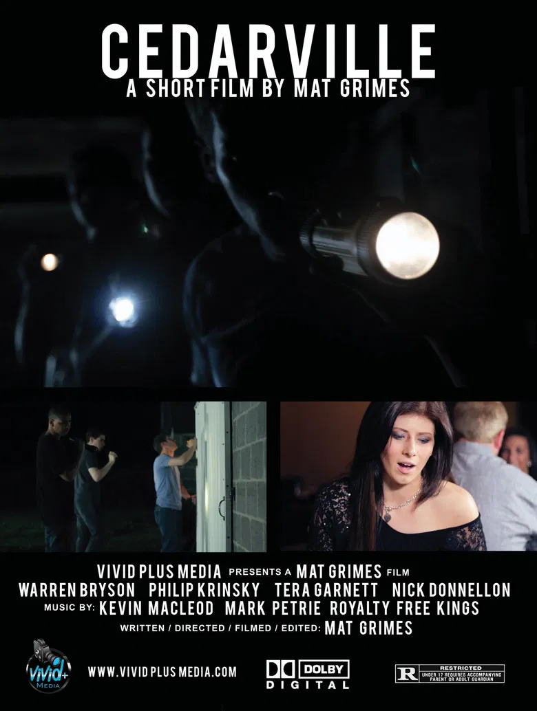 Cedarville poster background