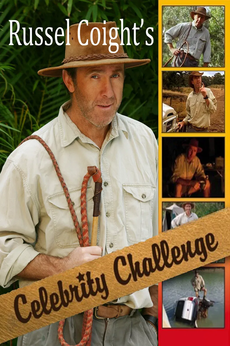 Russell Coight's Celebrity Challenge poster background