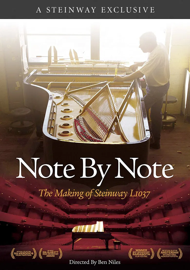 Note by Note: The Making of Steinway L1037 poster background